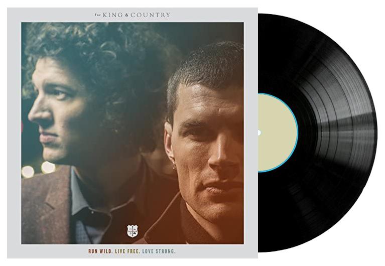 Run Wild, Live Free, Love Strong Vinyl