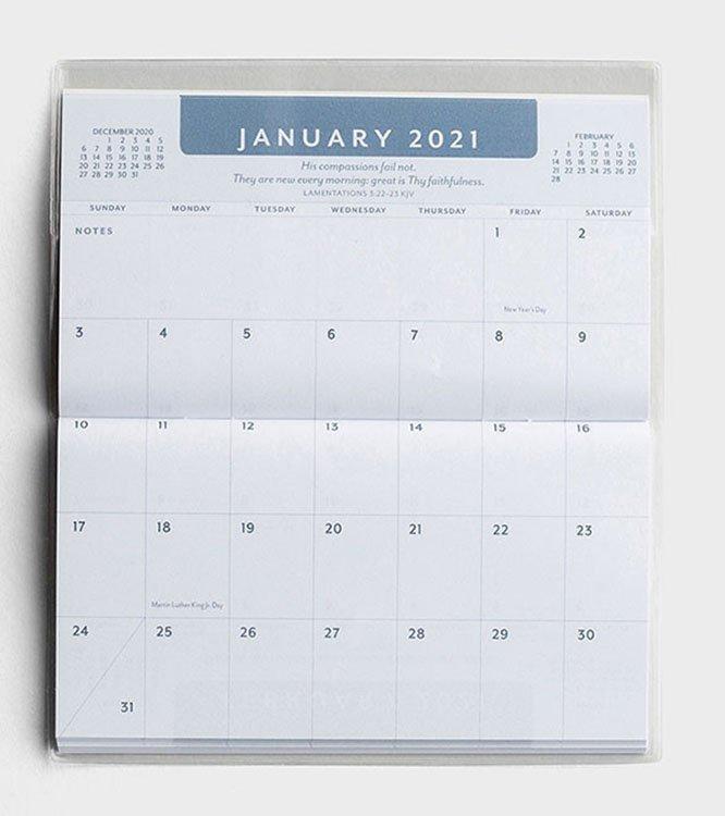 2021 28-Month Planner: Max Lucado