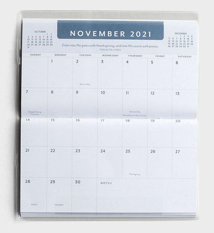 2021 28-Month Planner: Palm/Floral