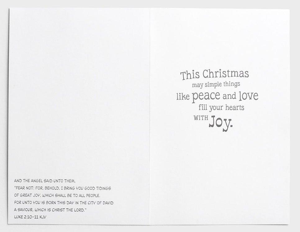 Good Tidings of Great Joy Boxed Christmas Cards (Box of 18)