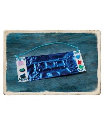 VBS Babylon Metallic Nameplate Kit (Pack of 10)