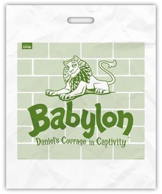 VBS Babylon Tribe Totes (Pack of 10)