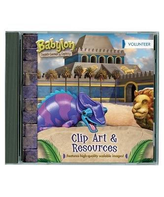 VBS Babylon Clip Art And Resources CD