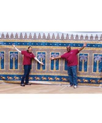 VBS Babylon Brick Wall