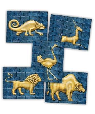 VBS Babylon God Sightings Animal Tiles (Pack of 30)