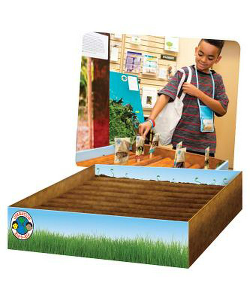 VBS Let's Get Growing Display