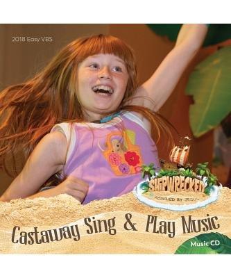 VBS Castaway Sing And Play Music CD