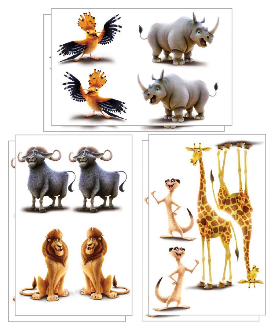 Bible Memory Buddy Mini Posters (Set of 6)