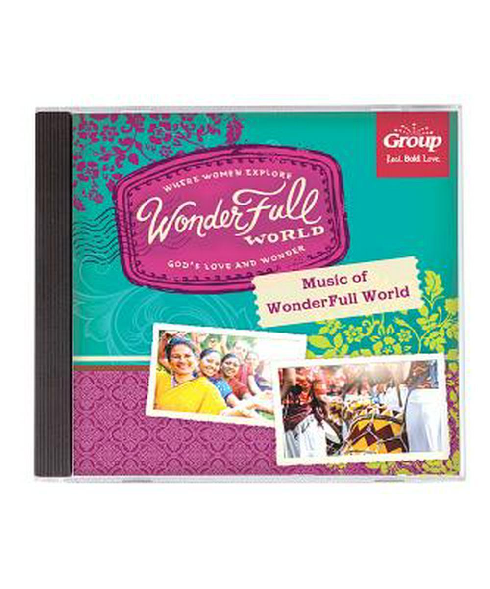 Music Of WonderFull World CD