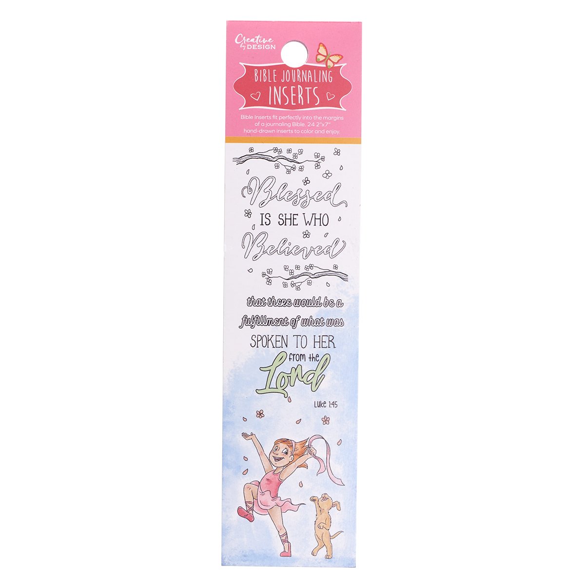 Bible Journalling Inserts (pack of 24)