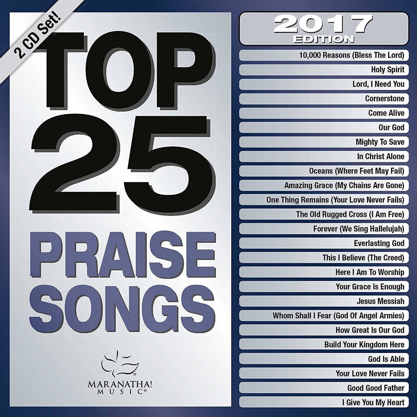 Top 25 Praise Songs 2017 Edition