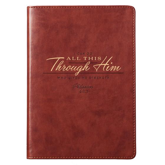 LuxLeather Journal: I Can Do All This