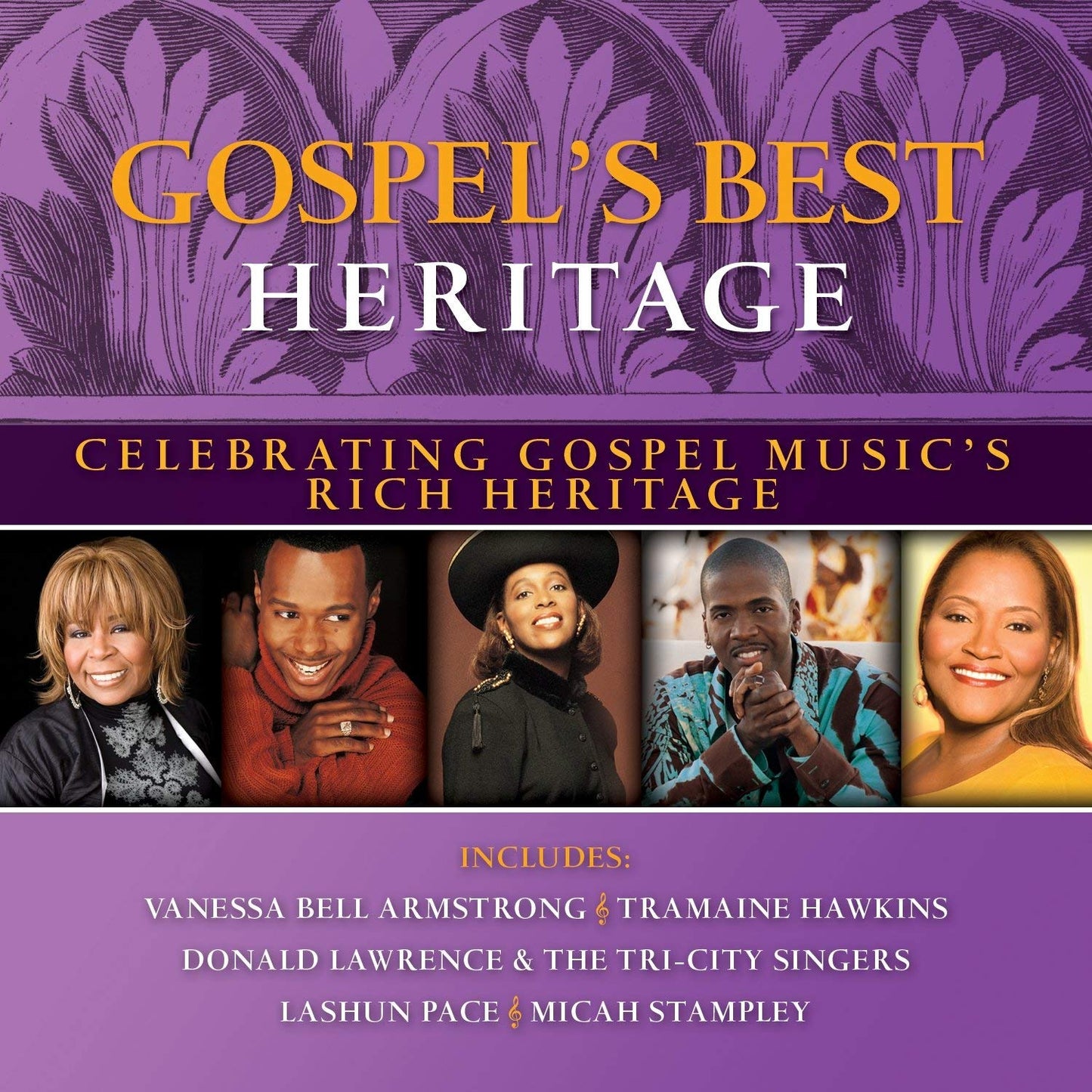 Gospel's Best Heritage CD