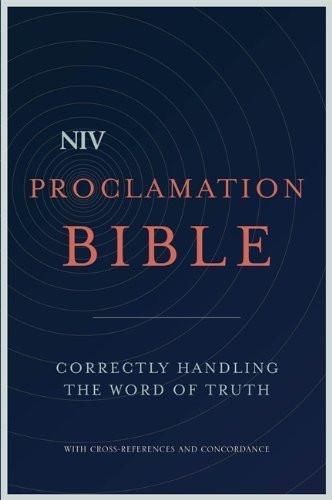 NIV Proclamation Bible: Correctly Handling the Word of Truth (Bible Niv) - Re-vived - Re-vived.com
