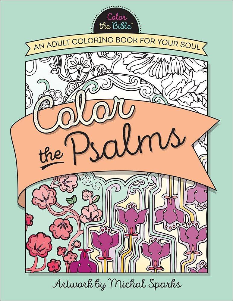 Colour The Psalms Colouring Book - Michal Sparks - Re-vived.com - 1