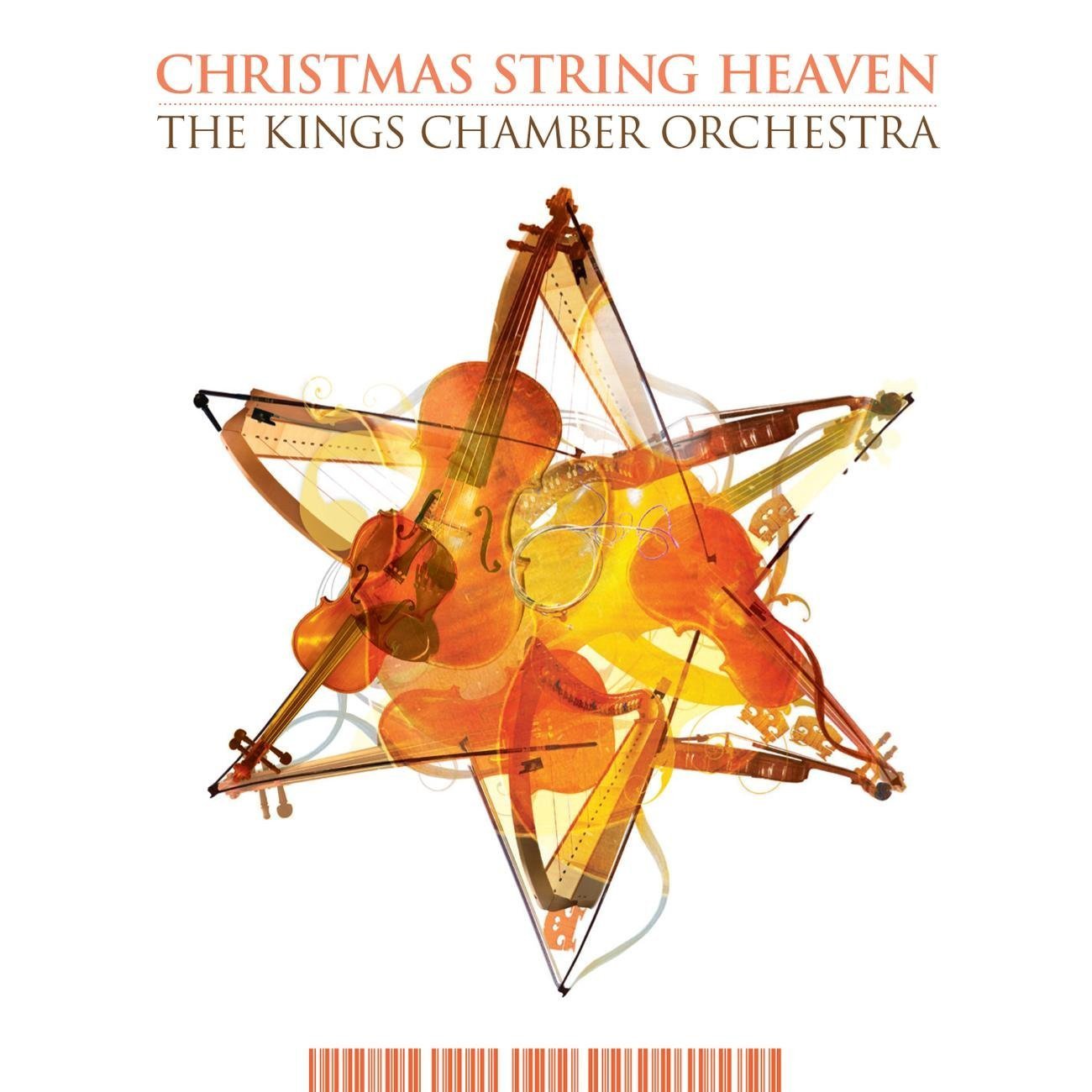 Christmas String Heaven - The Kings Chamber Orchestra - Re-vived.com