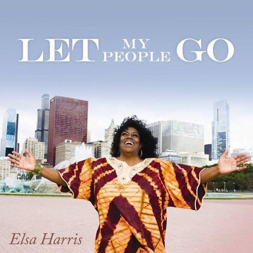Let My People Go CD - Elsa Harris - Re-vived.com - 1