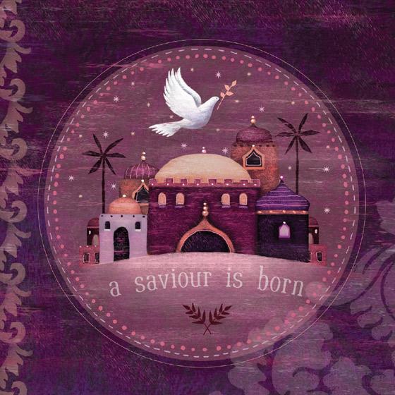 Doves Boxed Christmas Cards (Box of 18)
