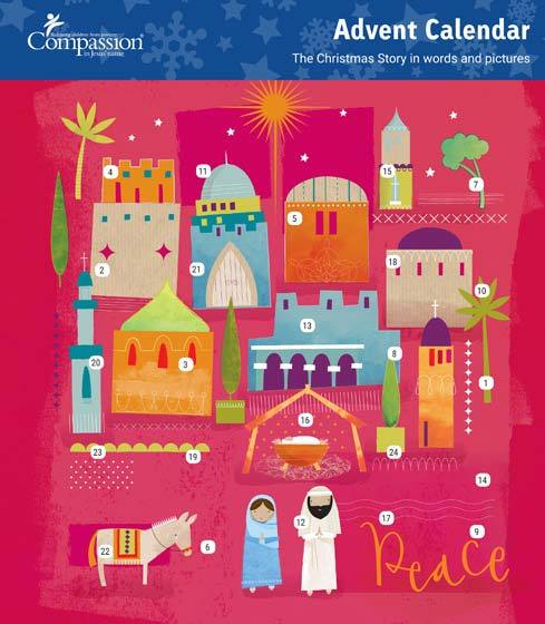 Peace Advent Calendar