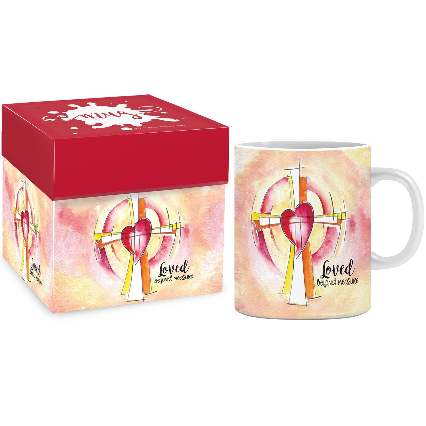 Loved beyond measure Mug & Gift box