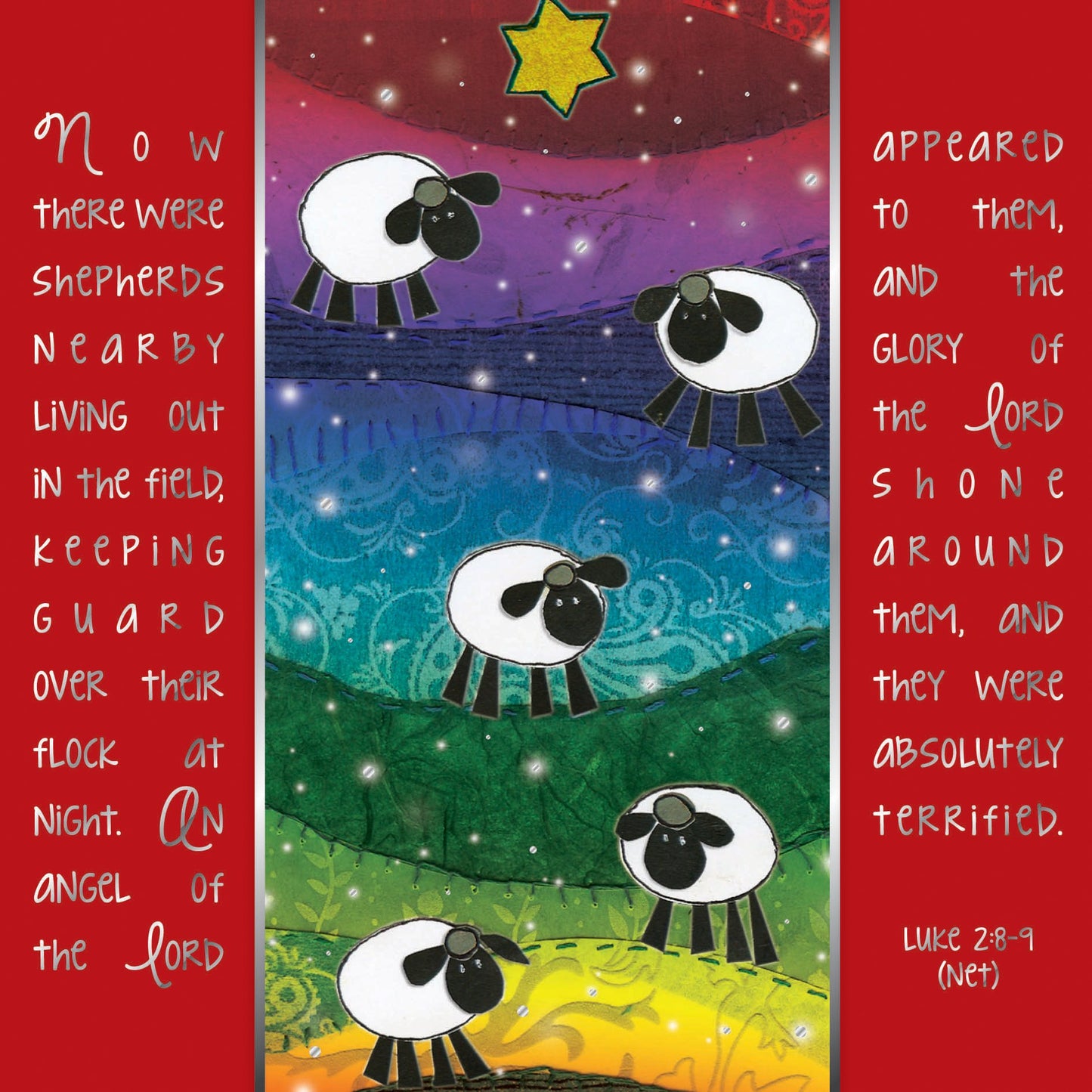 The Flock Luxury Christmas Cards (Pack of 10)