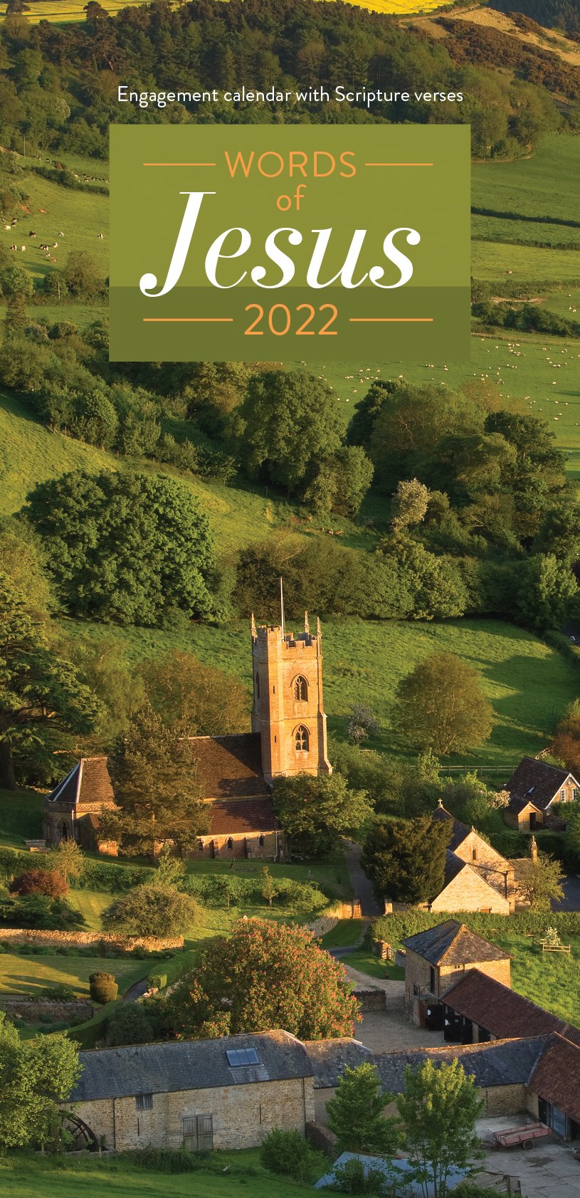 2022 Wall Calendar - Words of Jesus