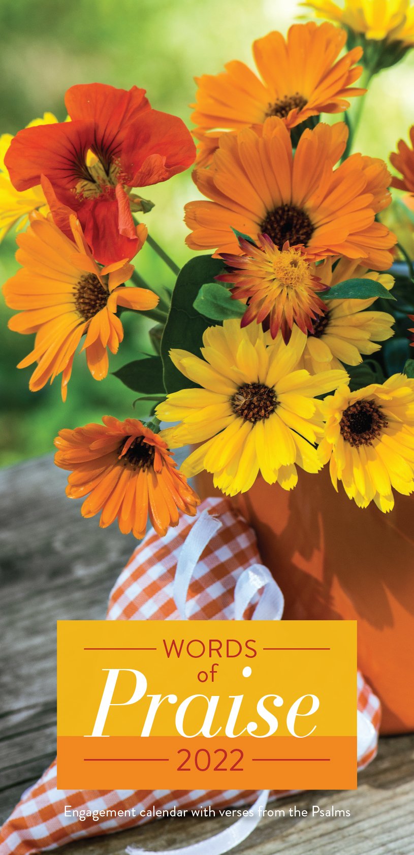 2022 Wall Calendar - Words of Praise