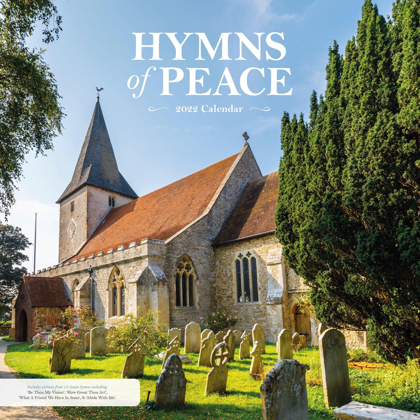 2022 Wall Calendar: Hymns of Peace