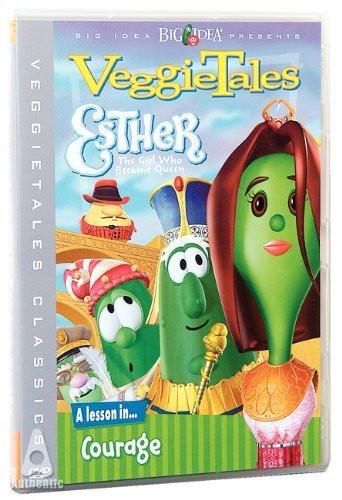 Veggie Tales: Esther The Girl Who Became Queen - VeggieTales - Re-vived.com