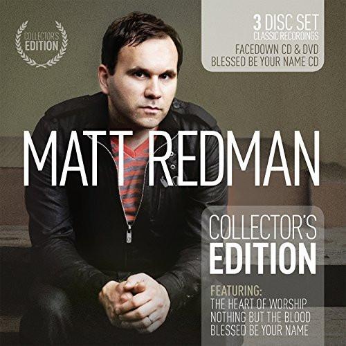 Matt Redman Collector's Edition 3 CD pack - Matt Redman - Re-vived.com