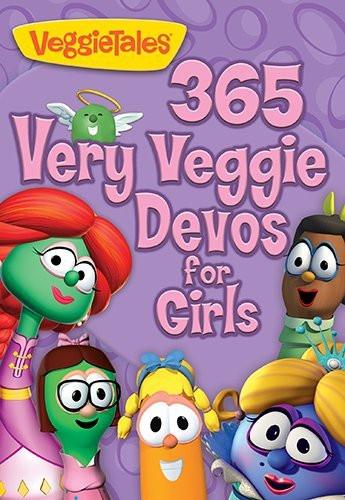 365 Very Veggie Devos for Girls (VeggieTales (Big Idea)) - VeggieTales - Re-vived.com