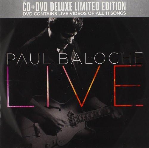Paul Baloche Live (CD/DVD) - Integrity Music - Re-vived.com