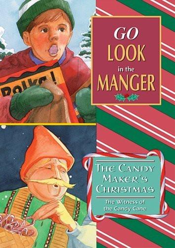 GO LOOK IN THE MANGER / THE CANDY MAKER'S CHRISTMAS DVD - Vision Video - Re-vived.com