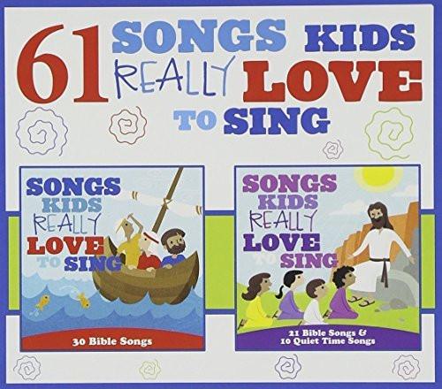 61 Songs Kids Really Love to Sing - Capitol CMG - Re-vived.com
