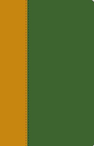 ESV Holy Bible: Racing Green Thinline Edition