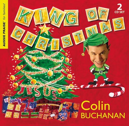 King of Christmas CD - Colin Buchanan - Re-vived.com