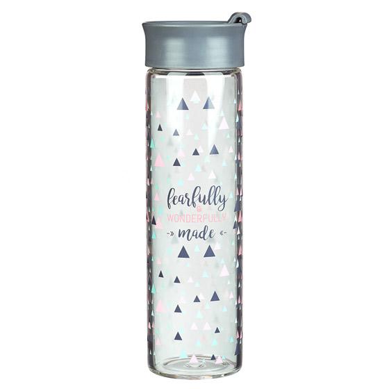 Wonderfully Made Glass Bottle