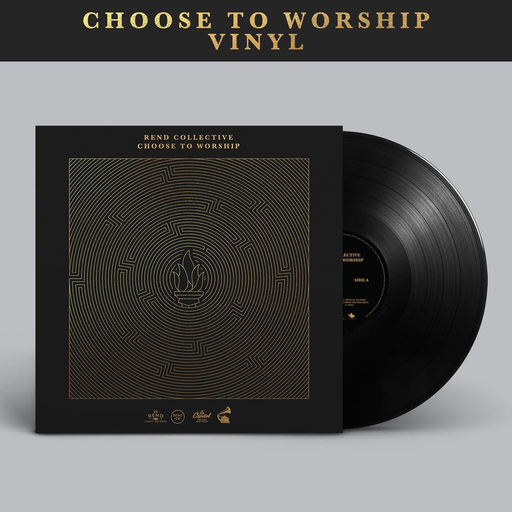 Choose to Worship Vinyl