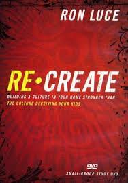 Recreate: Building a Culture in Your Home Stronger than the Culture Deceiving Your Kids, Small-Group Study DVD - Various Artists - Re-vived.com
