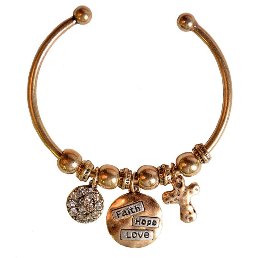 Faith Gear Faith Hope Love Women's Bracelet