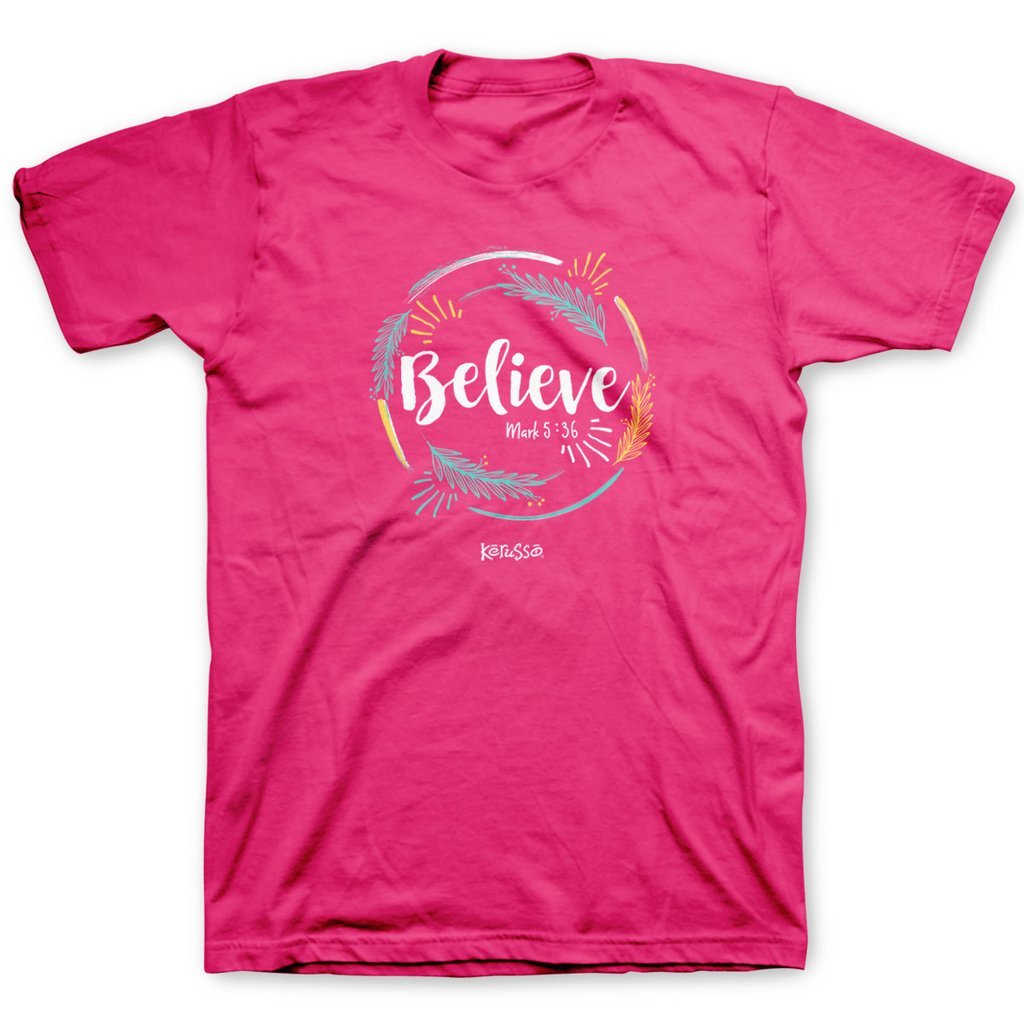 Believe T-Shirt Large