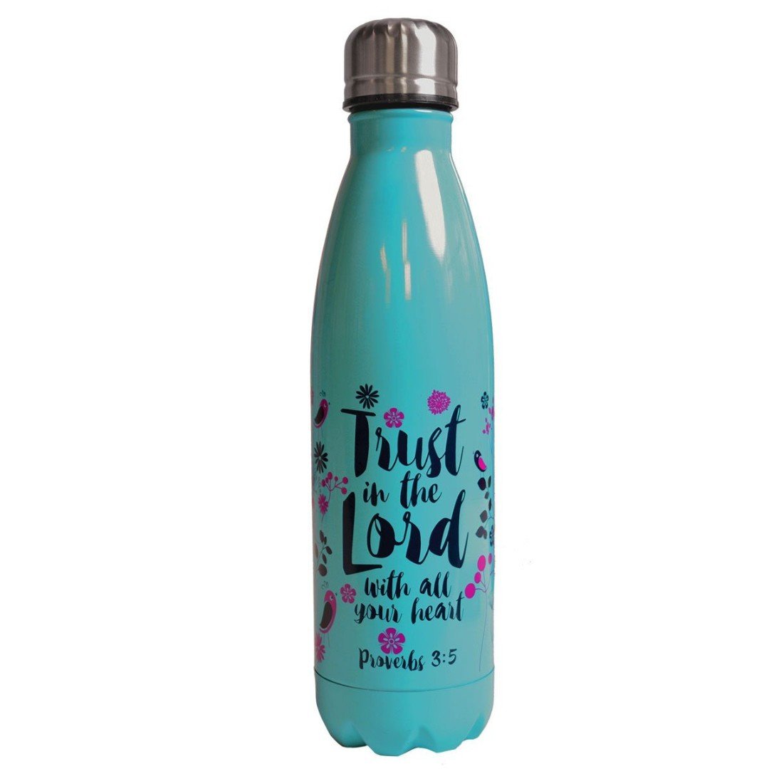Trust In The Lord Stainless Steel Water Bottle
