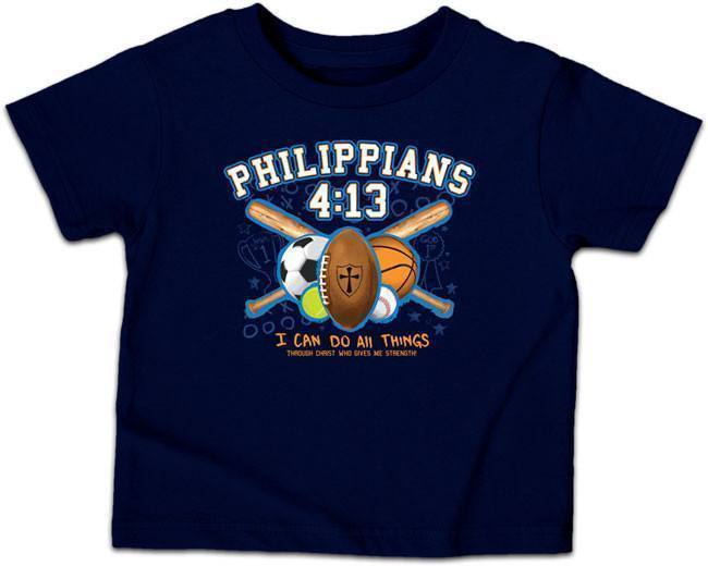 All Things Sport Kids T-Shirt, 4T