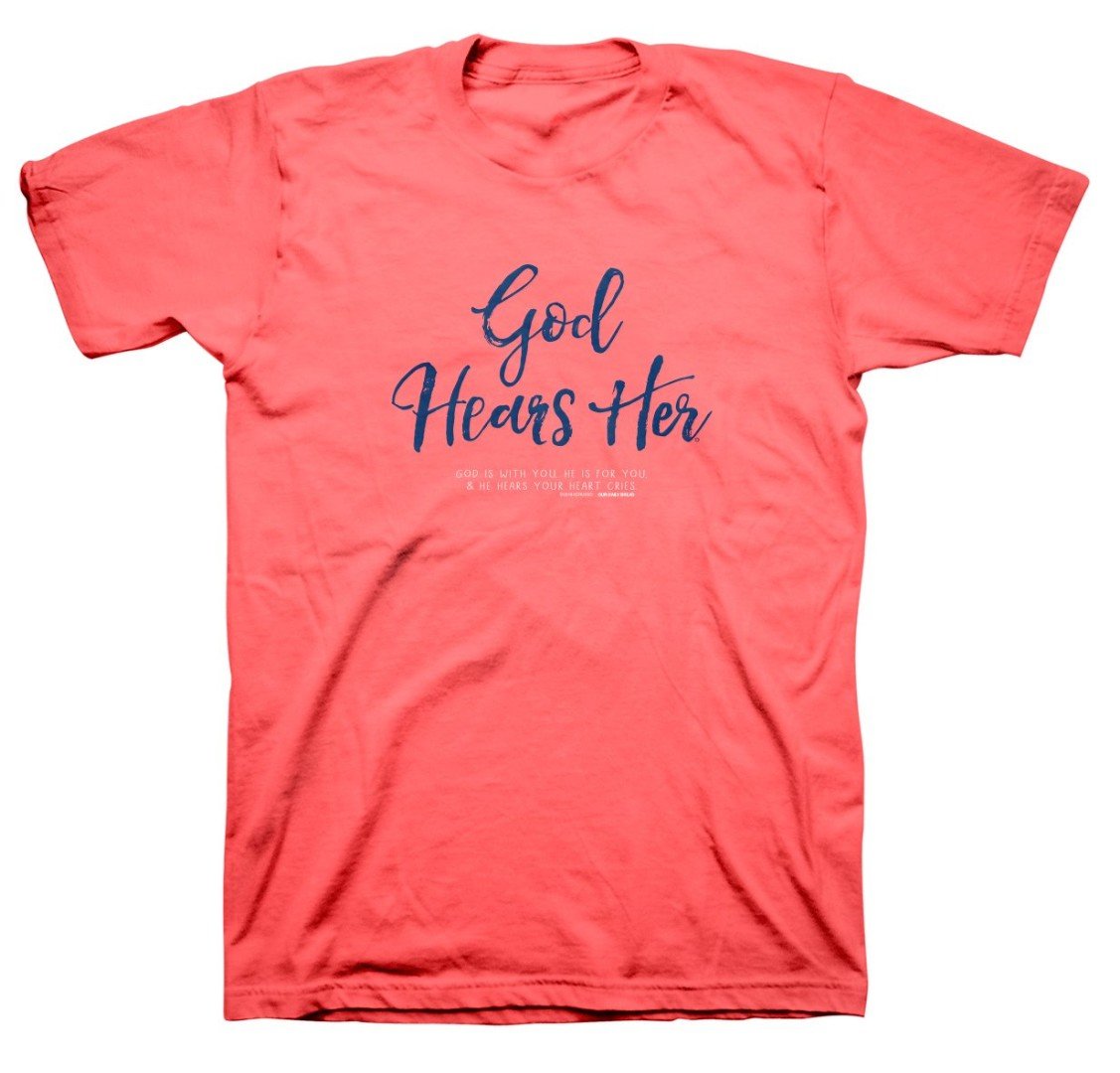 God Hears Her T-Shirt, XLarge