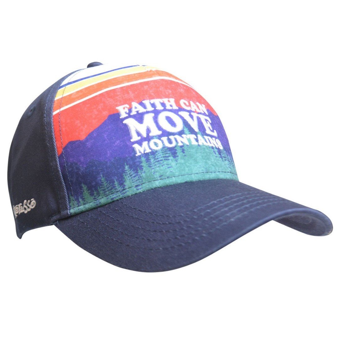 Mountain Stripes Cap