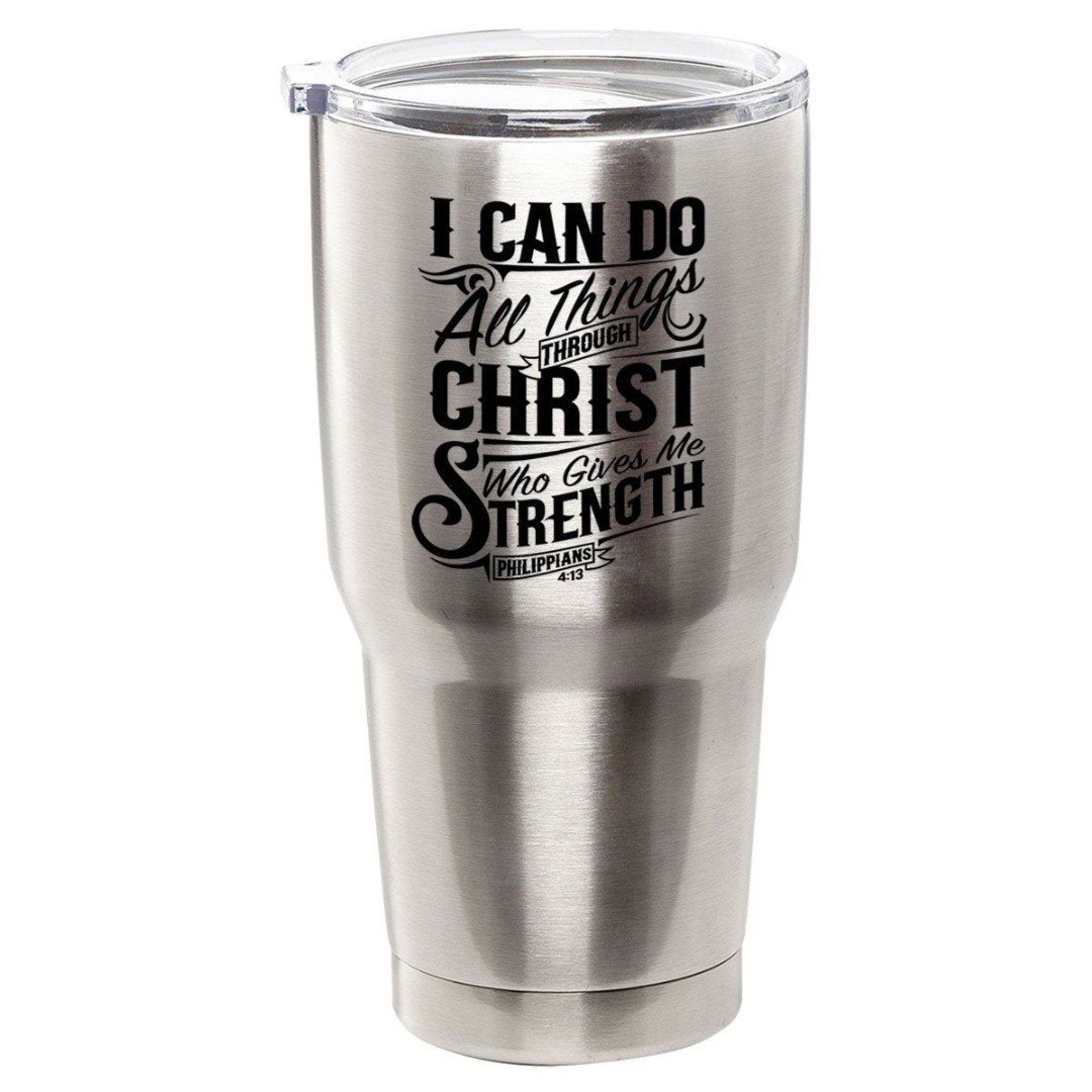 Philippians Stainless Steel Tumbler