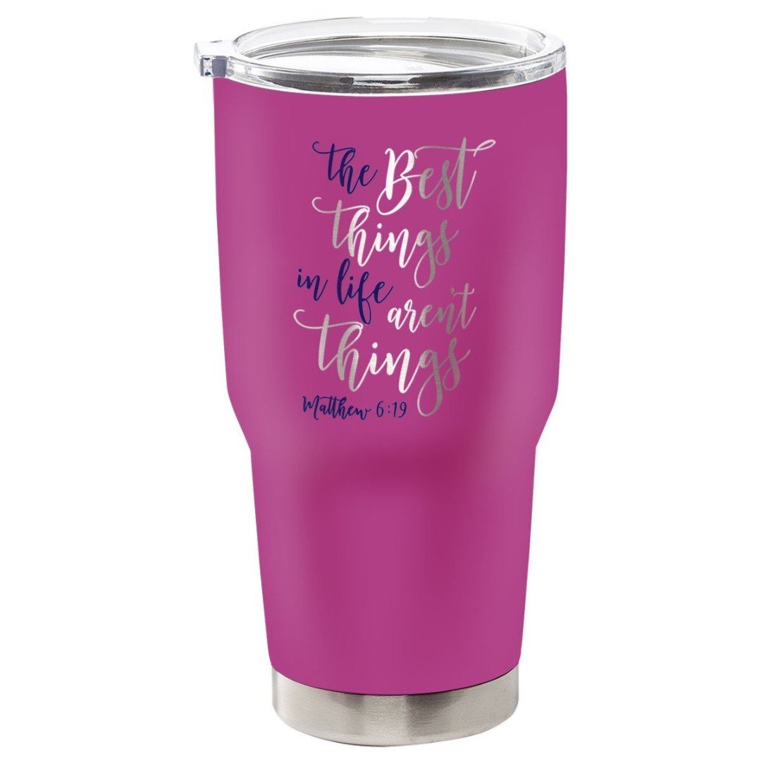 The Best Things Stainless Steel Tumbler