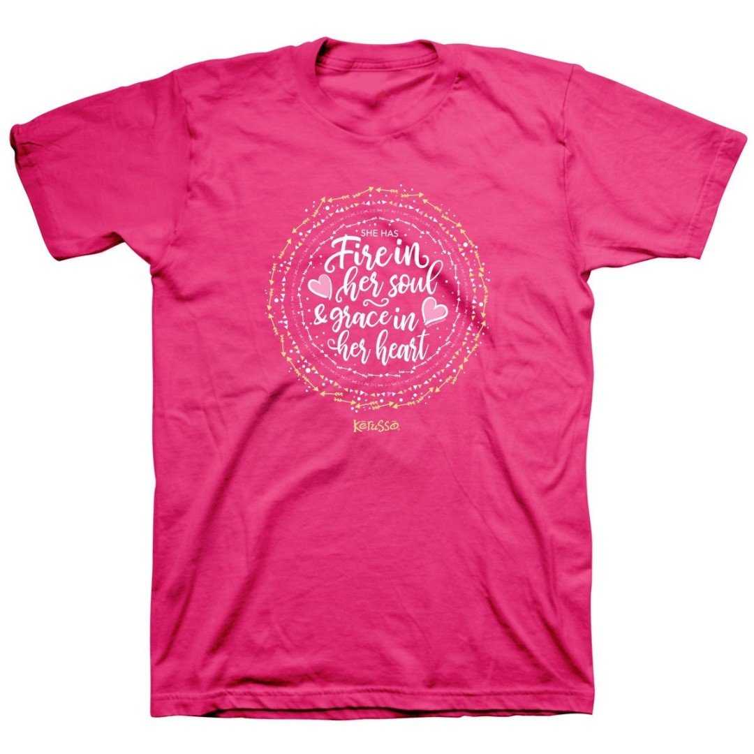 Fire In Her Soul T-Shirt, 4XLarge