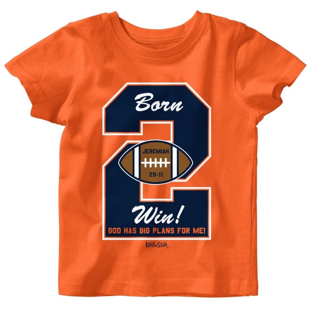 Born 2 Win Baby T-Shirt 6 Months