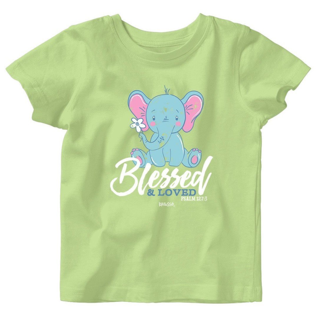 Baby Elephant Baby T-Shirt 6 Months